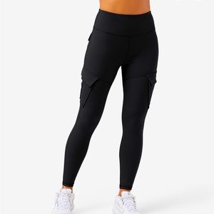 Halara high waisted cargo pocket yoga leggings
